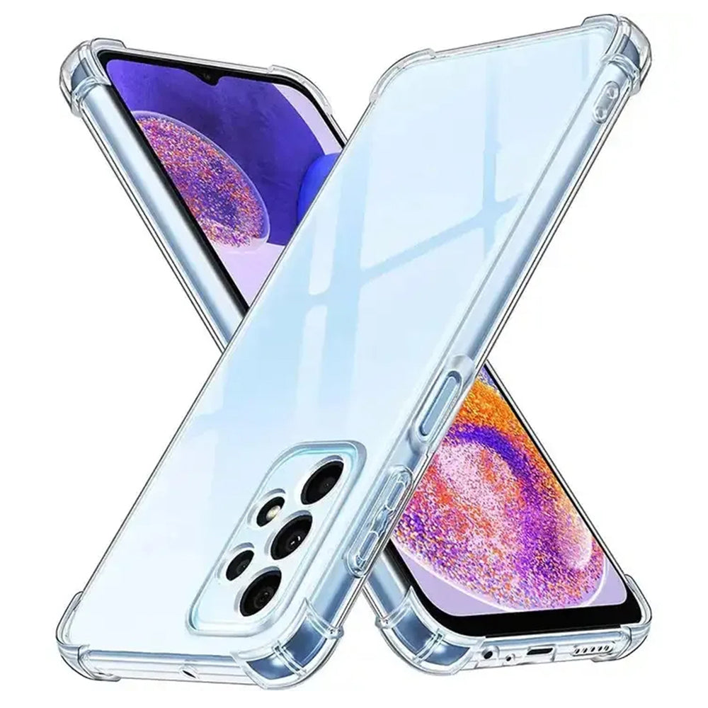 Funda para Samsung Galaxy A23 5G A236 / A23 A235, Techsuit, Transparente a prueba de golpes