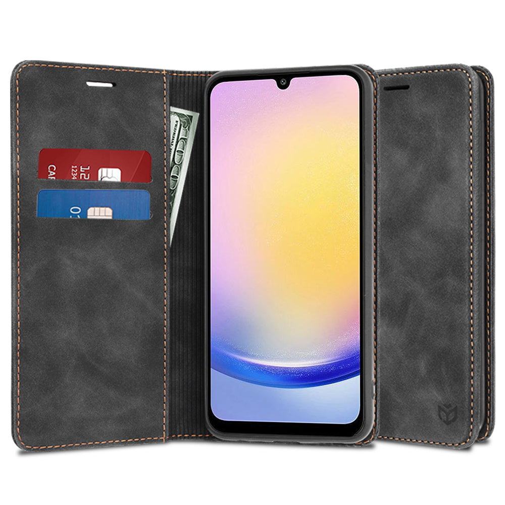 Funda para Samsung Galaxy A25 A256, Techsuit, Confy, Negra
