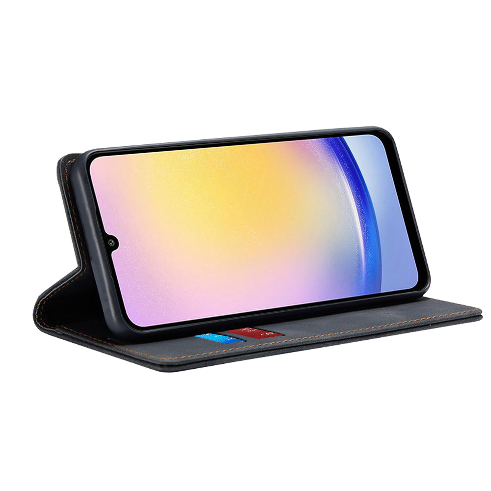 Funda para Samsung Galaxy A25 A256, Techsuit, Confy, Negra