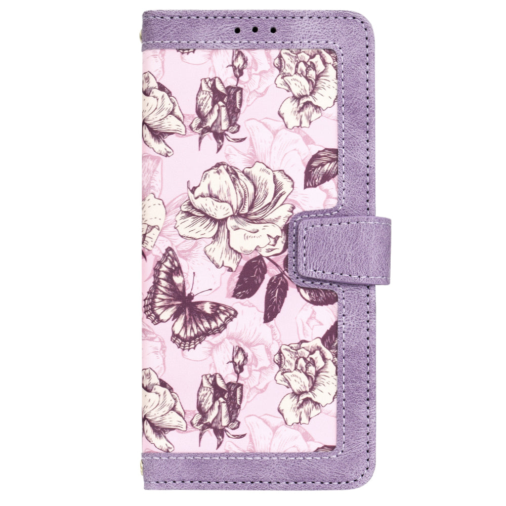 Funda para Samsung Galaxy A25 A256, Techsuit, FlipCraft, Morado