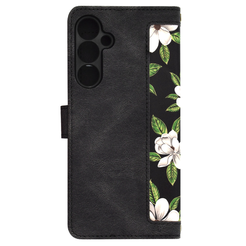 Funda para Samsung Galaxy A25 A256, Techsuit, FlipCraft, Negra