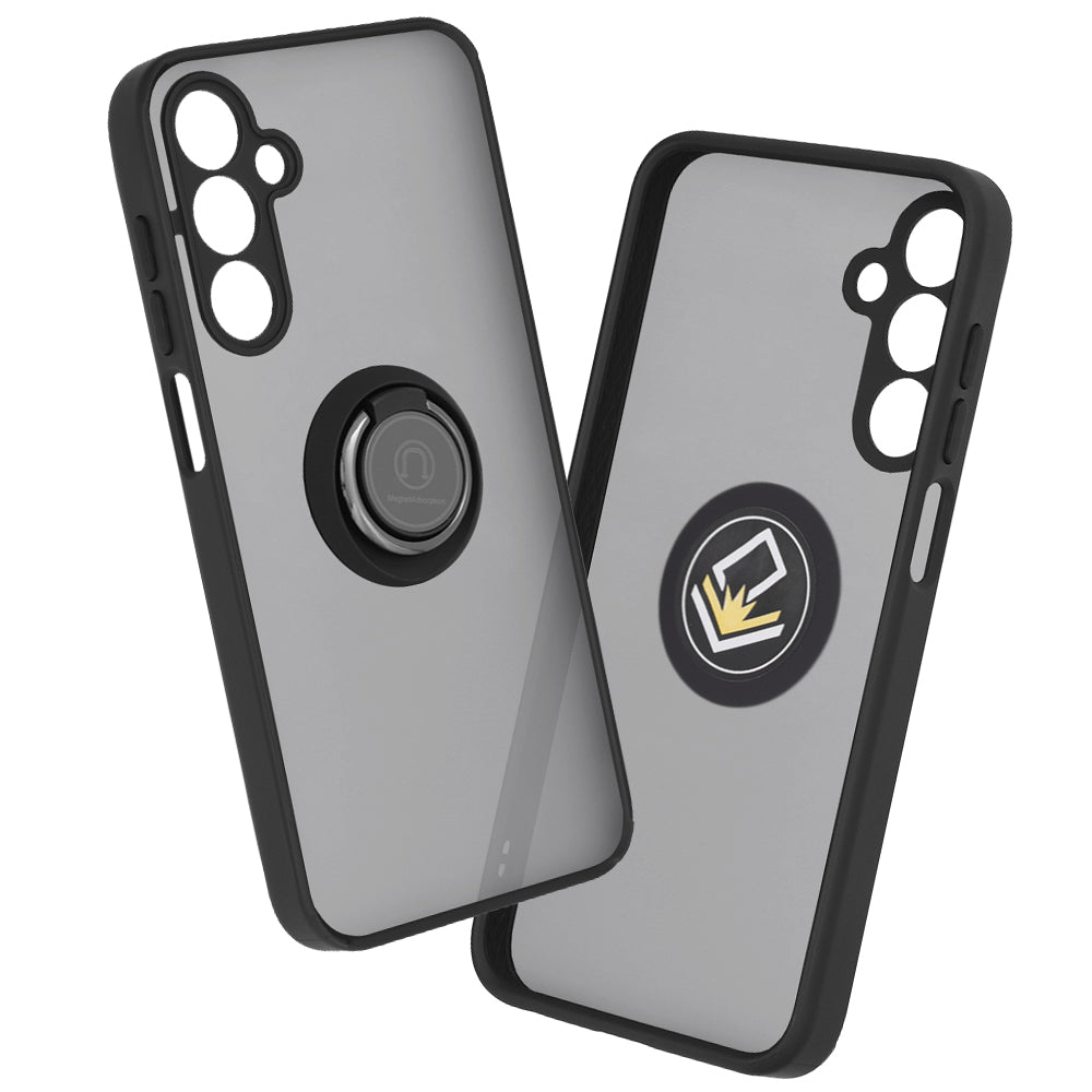 Funda para Samsung Galaxy A25 A256, Techsuit, Glinth, Negra
