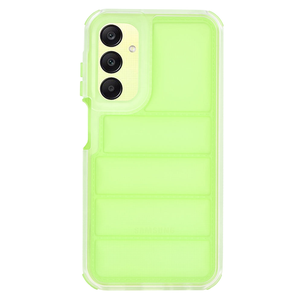 Funda para Samsung Galaxy A25 A256, Techsuit, Wave Shield, Verde