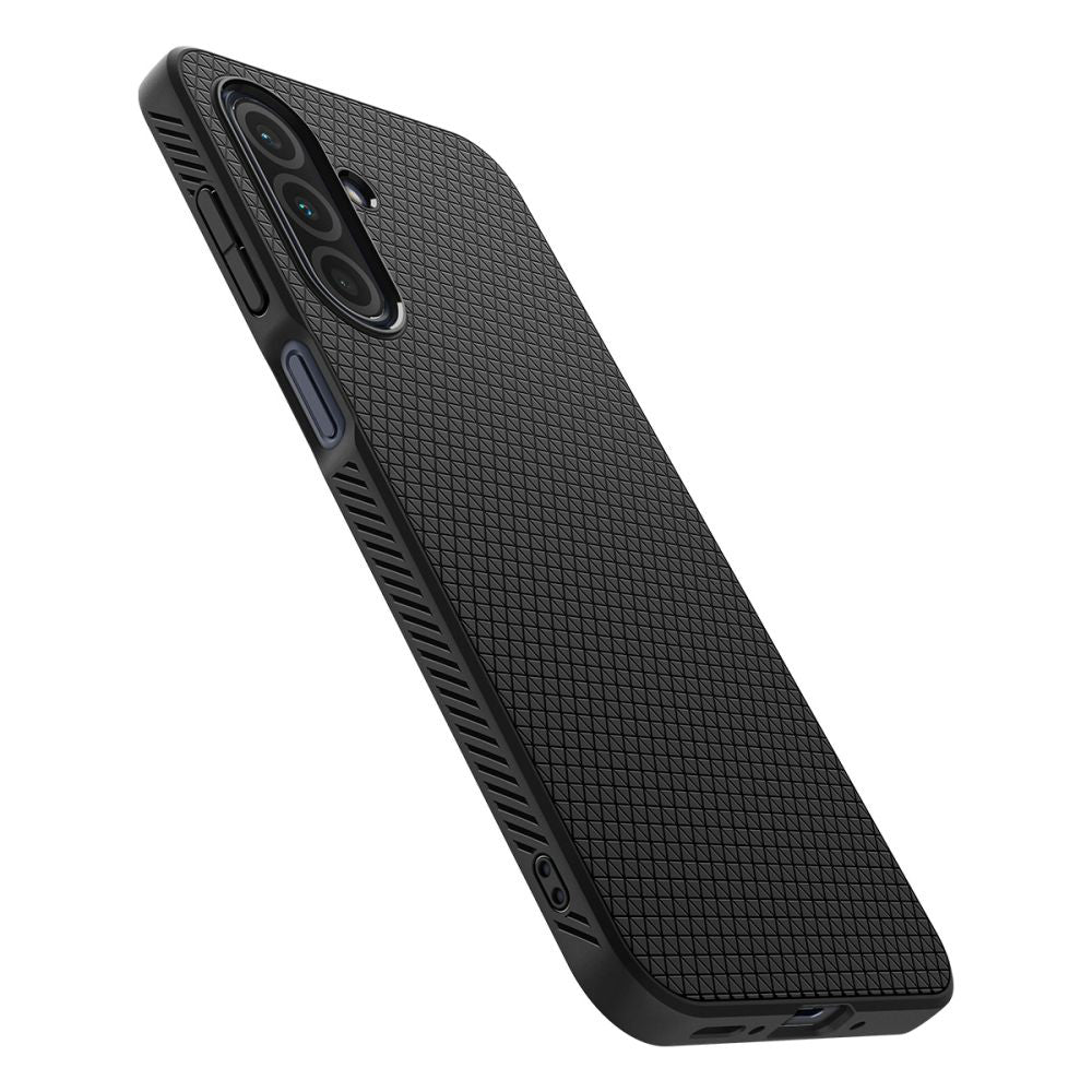 Funda para Samsung Galaxy A26 A266, Spigen, Liquid Air, Negra Mate ACS09290