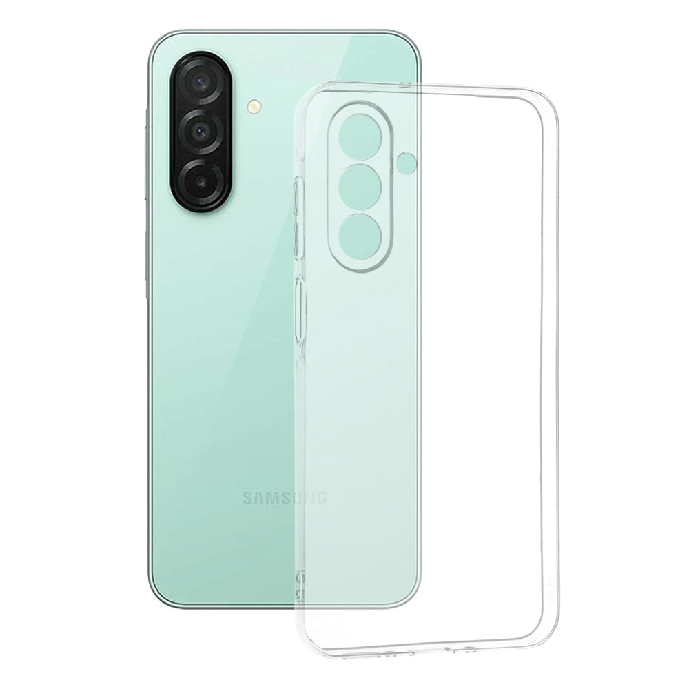 Funda para Samsung Galaxy A26 A266, Techsuit, Clara, Transparente