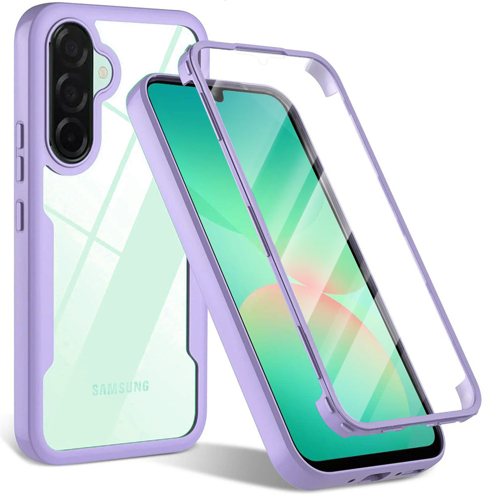 Funda para Samsung Galaxy A26 A266, Techsuit, ColorVerse 360, Morado