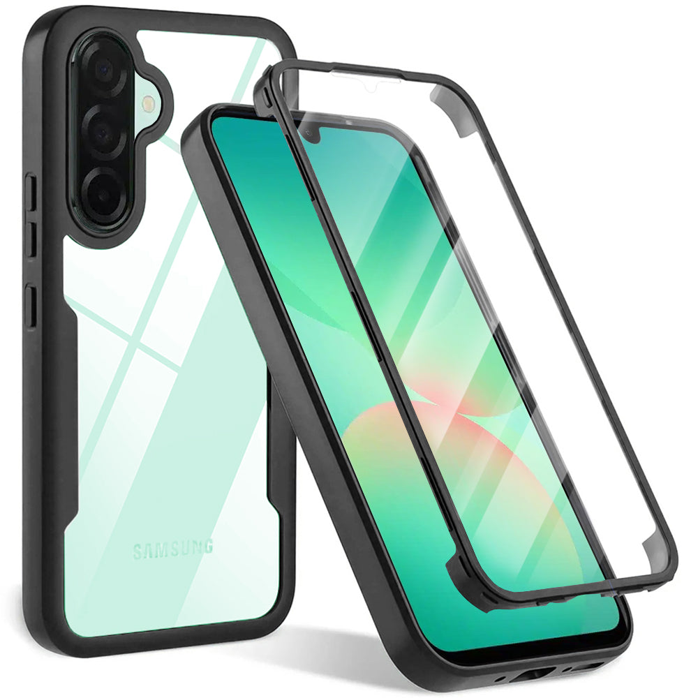 Funda para Samsung Galaxy A26 A266, Techsuit, ColorVerse 360, Negra