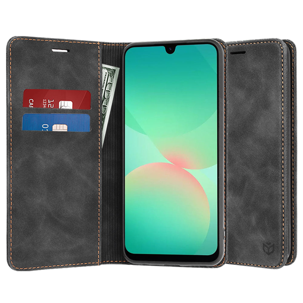 Funda para Samsung Galaxy A26 A266, Techsuit, Confy, Negra