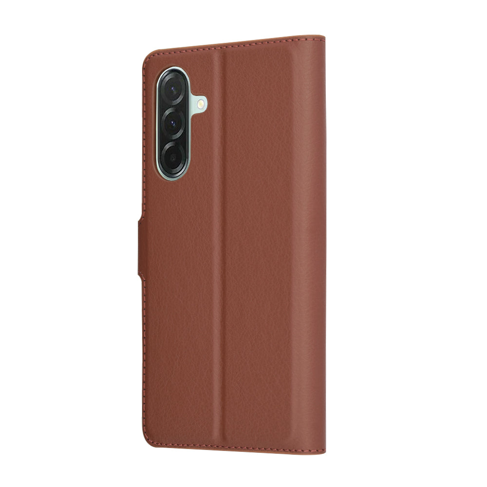 Funda para Samsung Galaxy A26 A266, Techsuit, Leather Folio, Marrón
