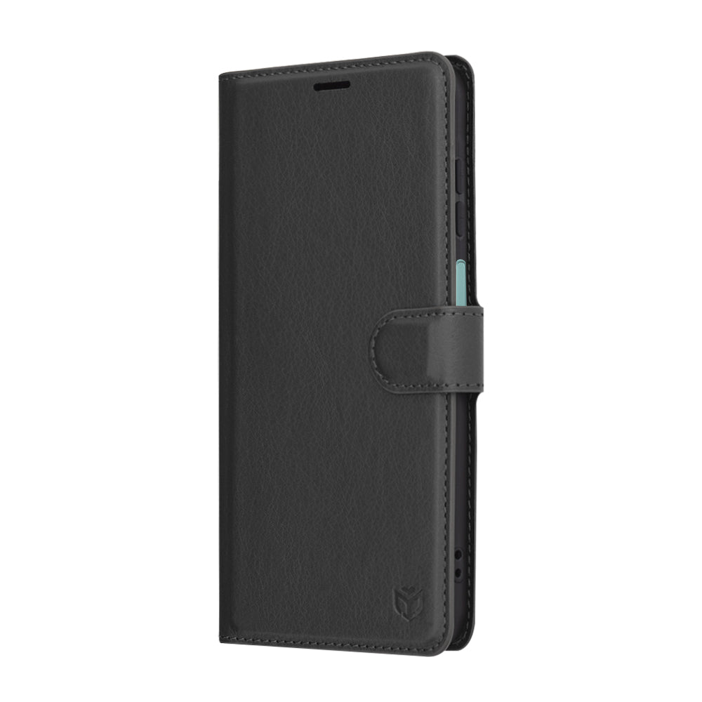 Funda para Samsung Galaxy A26 A266, Techsuit, Leather Folio, Negra