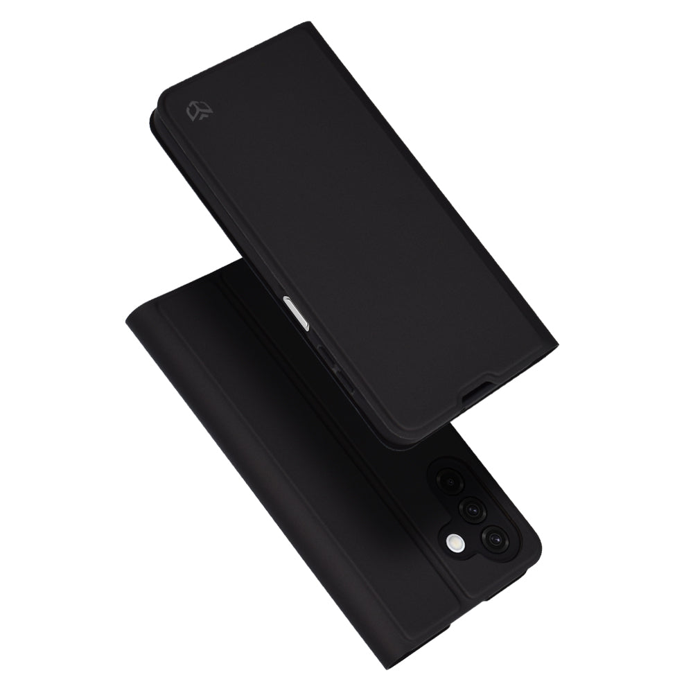 Funda para Samsung Galaxy A26 A266, Techsuit, Magskin Book, Negra