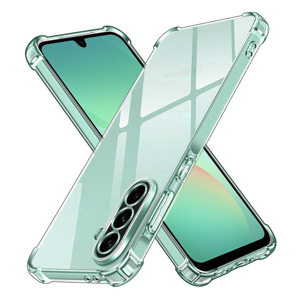 Funda para Samsung Galaxy A26 A266, Techsuit, Antigolpes Transparente, Transparente
