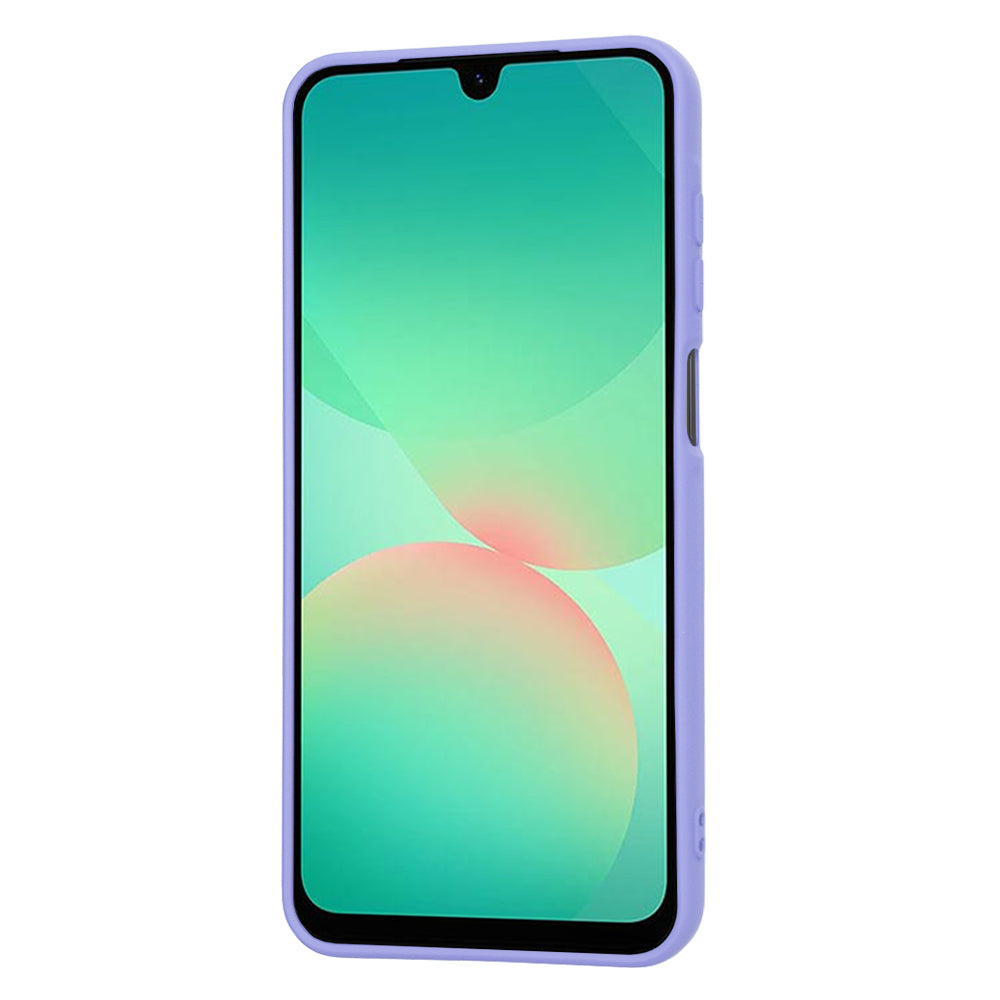 Funda para Samsung Galaxy A26 A266, Techsuit, SoftFlex, Morado Claro