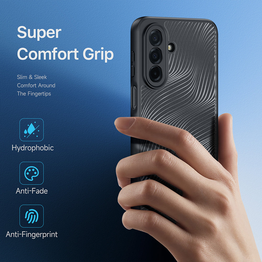 Funda para Samsung Galaxy A27 5G, DUX DUCIS, Aimo, Negra