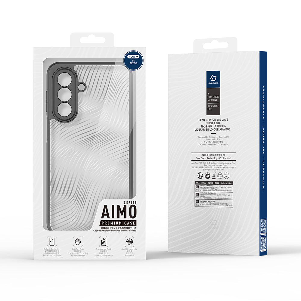 Funda para Samsung Galaxy A27 5G, DUX DUCIS, Aimo, Negra