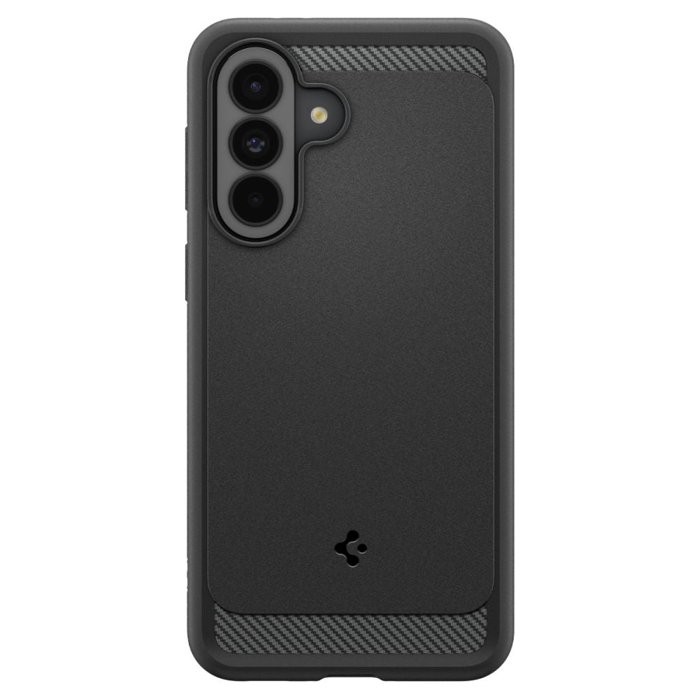 Funda para Samsung Galaxy A27 5G, Spigen, Rugged Armor, Negra ACS11312