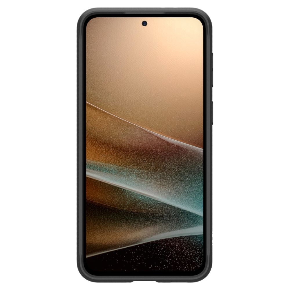 Funda para Samsung Galaxy A27 5G, Spigen, Rugged Armor, Negra ACS11312