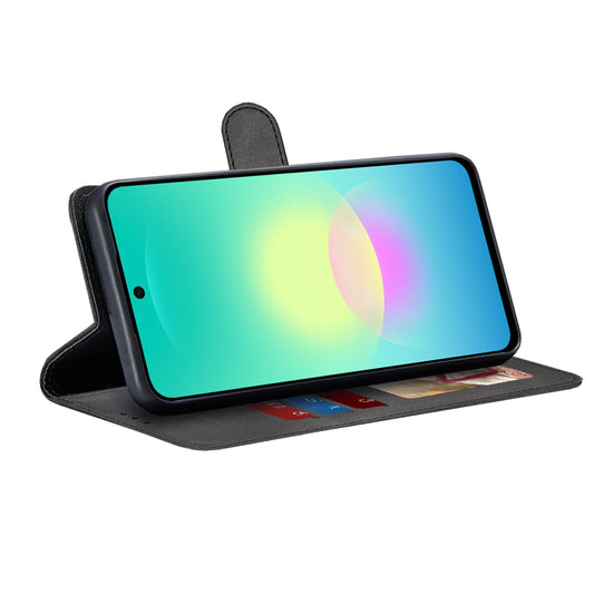 Funda para Samsung Galaxy A27 5G, Techsuit, Diary Book, Negra