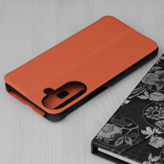 Funda para Samsung Galaxy A27 5G, Techsuit, eFold, Naranja