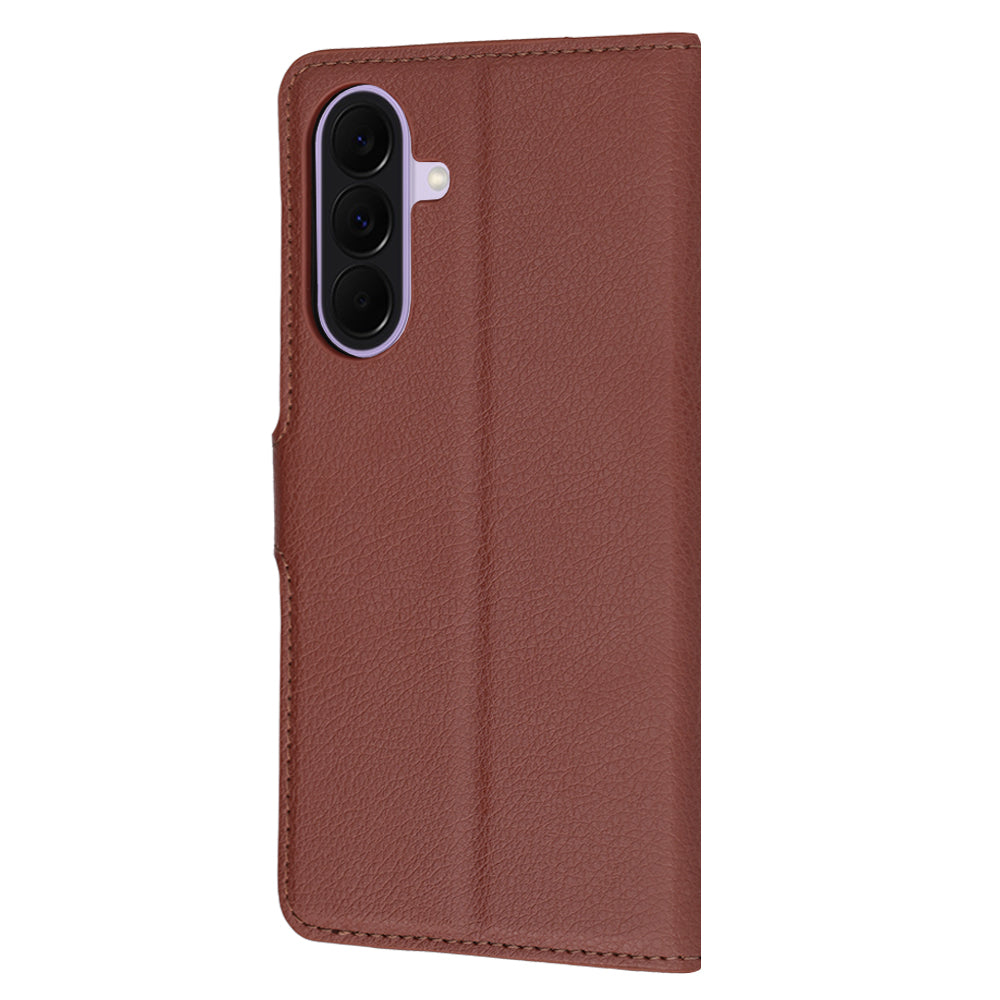 Funda para Samsung Galaxy A27 5G, Techsuit, Leather Folio, Marrón