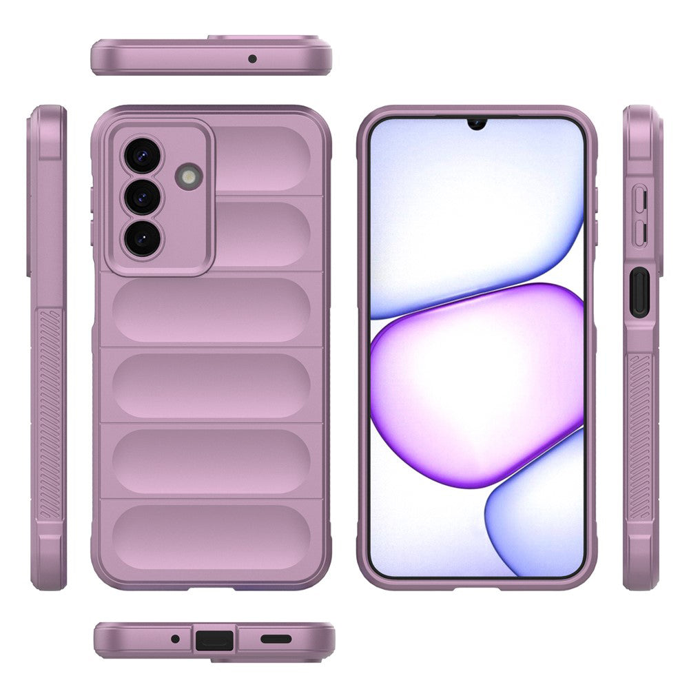 Funda para Samsung Galaxy A27 5G, Techsuit, Magic Shield, Morado
