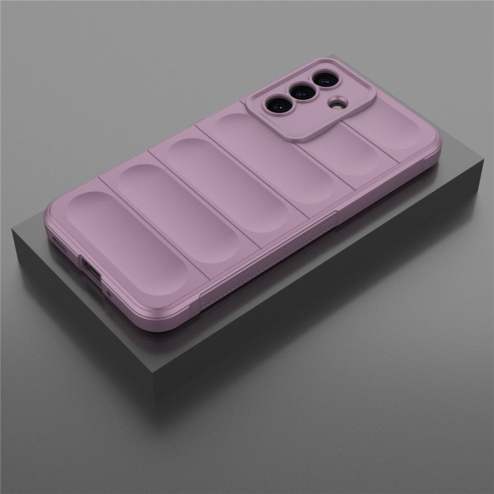 Funda para Samsung Galaxy A27 5G, Techsuit, Magic Shield, Morado