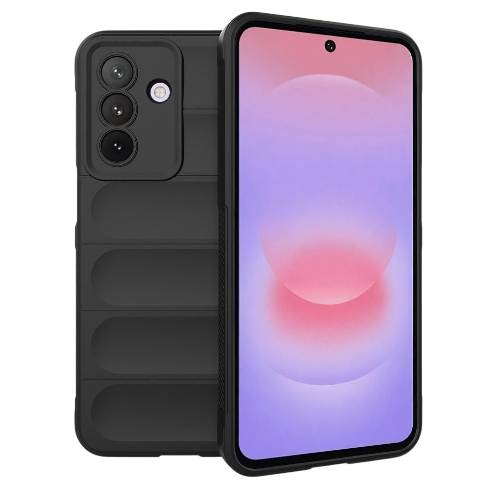 Funda para Samsung Galaxy A27 5G, Techsuit, Magic Shield, Negra