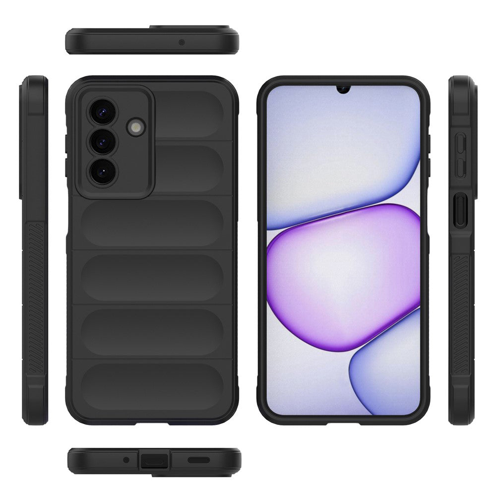 Funda para Samsung Galaxy A27 5G, Techsuit, Magic Shield, Negra