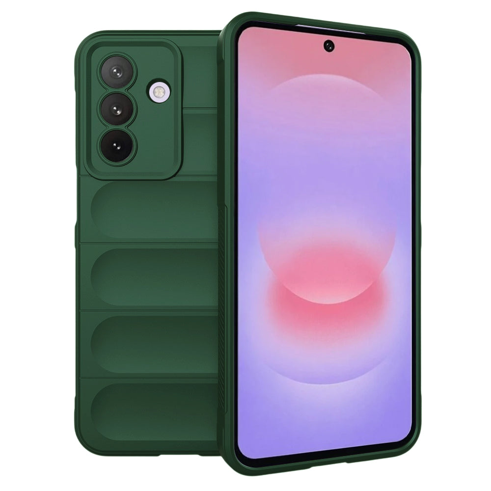 Funda para Samsung Galaxy A27 5G, Techsuit, Magic Shield, Verde