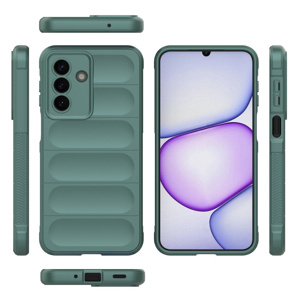 Funda para Samsung Galaxy A27 5G, Techsuit, Magic Shield, Verde