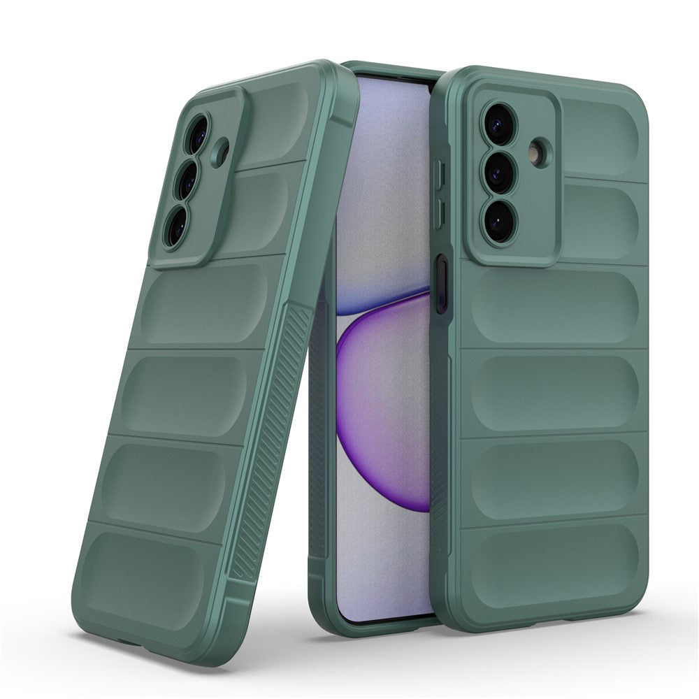 Funda para Samsung Galaxy A27 5G, Techsuit, Magic Shield, Verde