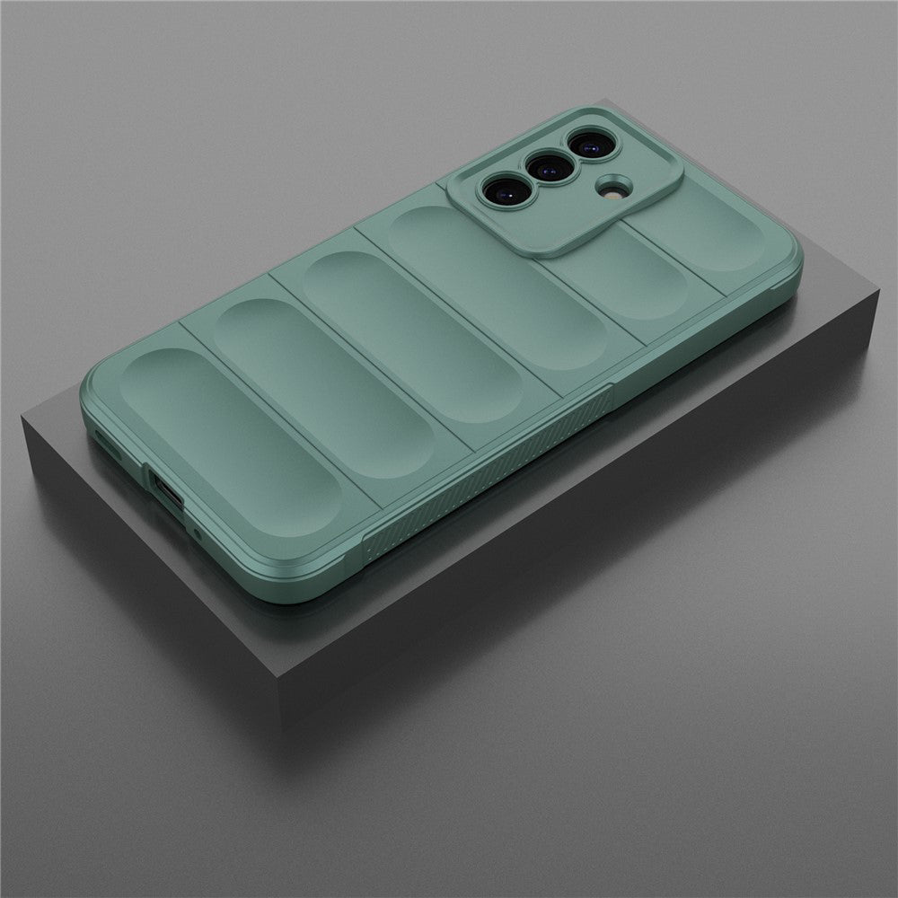 Funda para Samsung Galaxy A27 5G, Techsuit, Magic Shield, Verde