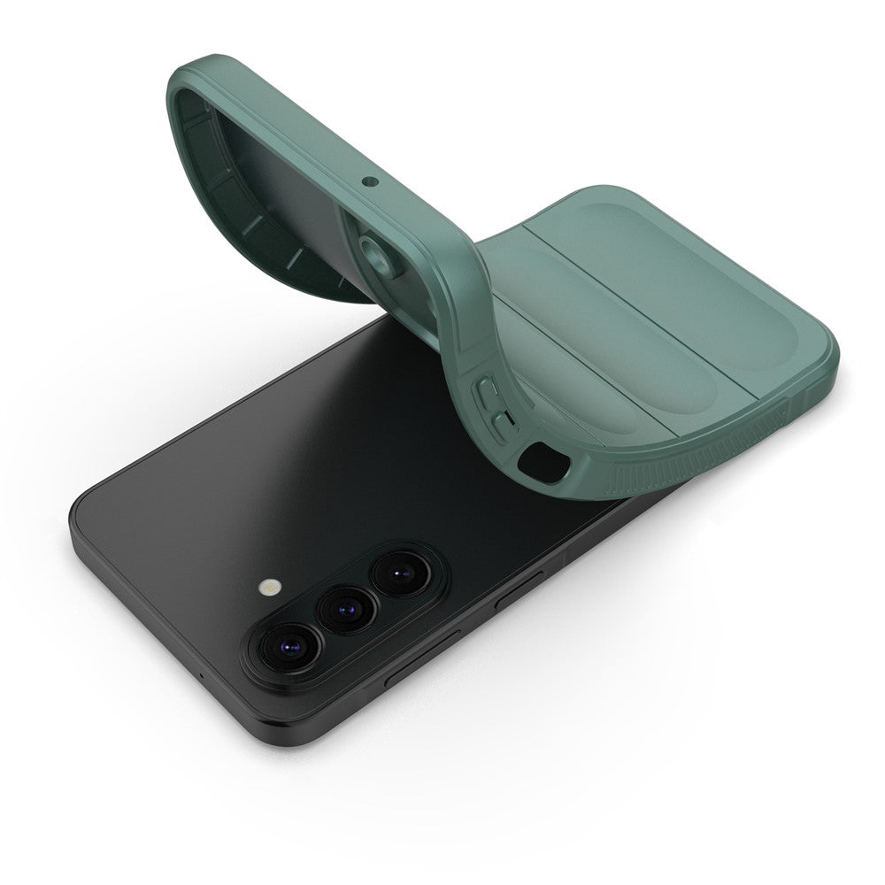 Funda para Samsung Galaxy A27 5G, Techsuit, Magic Shield, Verde