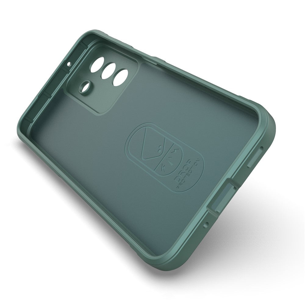 Funda para Samsung Galaxy A27 5G, Techsuit, Magic Shield, Verde