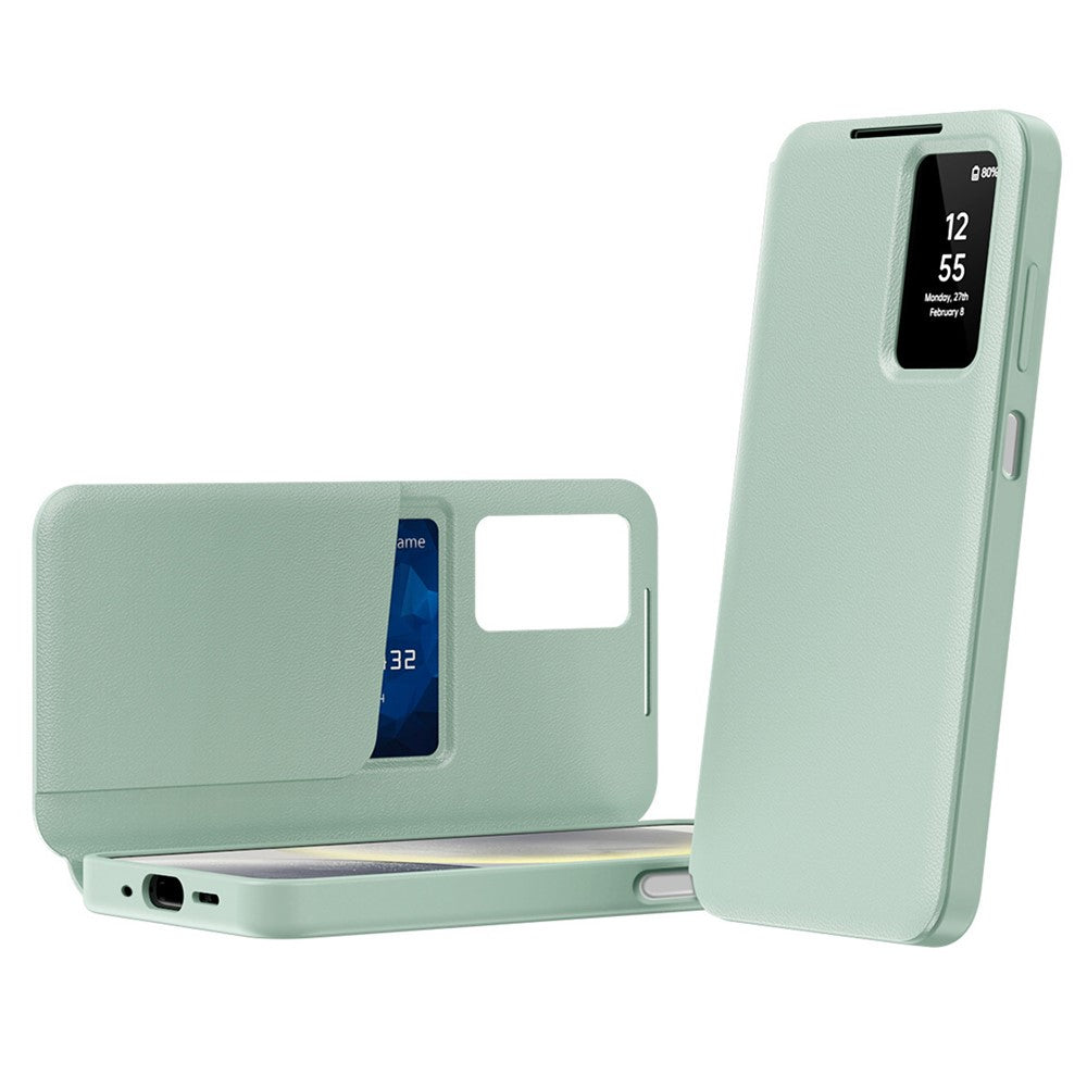 Funda para Samsung Galaxy A27 5G, Techsuit, SmartView, Verde