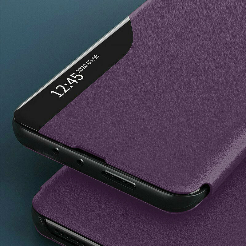 Funda para Samsung Galaxy A32 A325, Techsuit, eFold, Morado