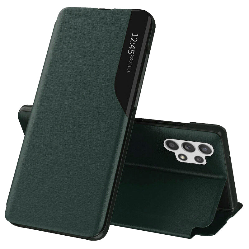 Funda para Samsung Galaxy A32 A325, Techsuit, eFold, Verde
