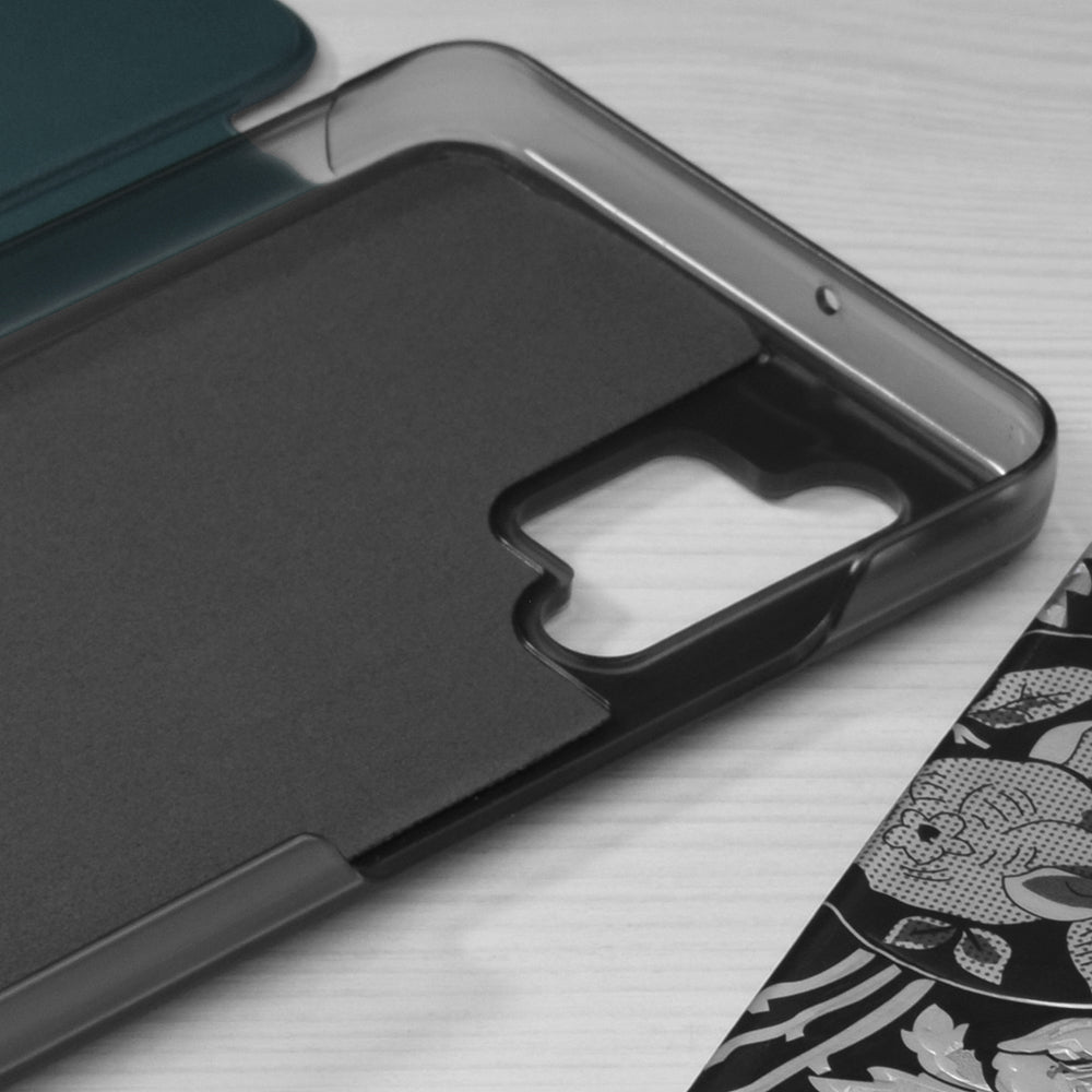 Funda para Samsung Galaxy A32 A325, Techsuit, eFold, Verde