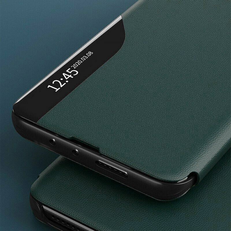 Funda para Samsung Galaxy A32 A325, Techsuit, eFold, Verde