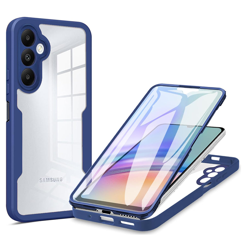 Funda para Samsung Galaxy A34 A346, Techsuit, ColorVerse 360, Azul