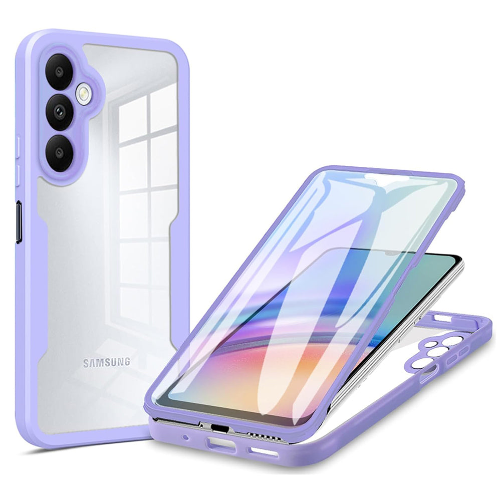 Funda para Samsung Galaxy A34 A346, Techsuit, ColorVerse 360, Morado