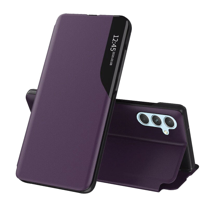 Funda para Samsung Galaxy A34 A346, Techsuit, eFold, Morado