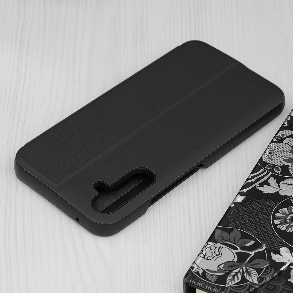 Funda para Samsung Galaxy A34 A346, Techsuit, eFold, Negra
