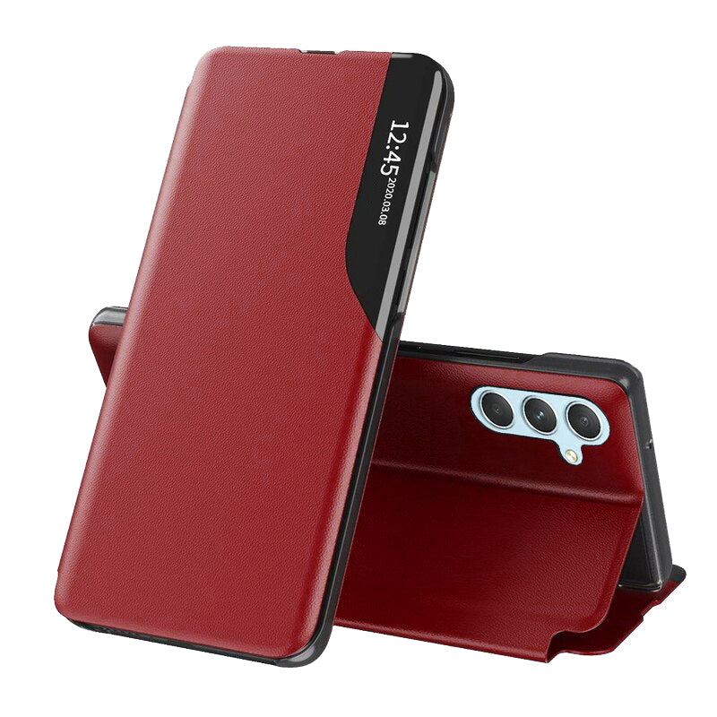 Funda para Samsung Galaxy A34 A346, Techsuit, eFold, Roja
