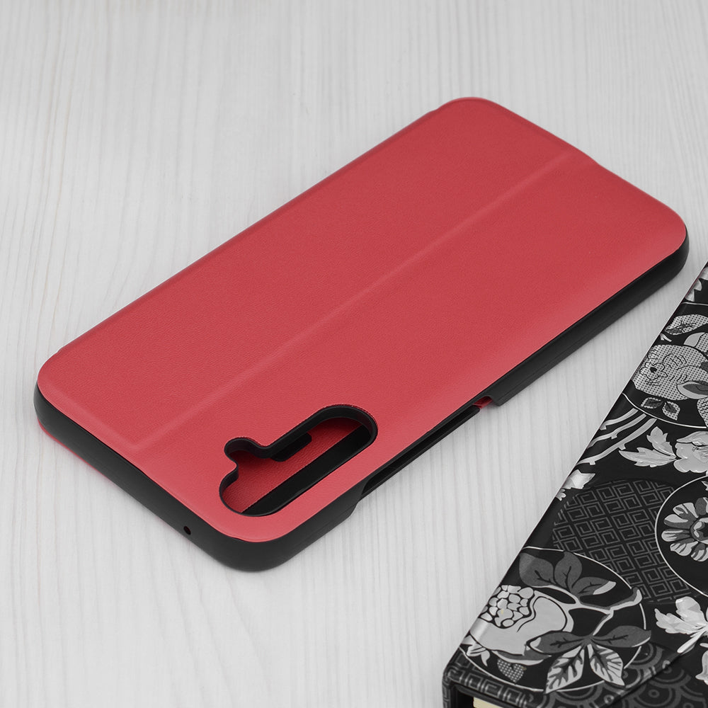 Funda para Samsung Galaxy A34 A346, Techsuit, eFold, Roja