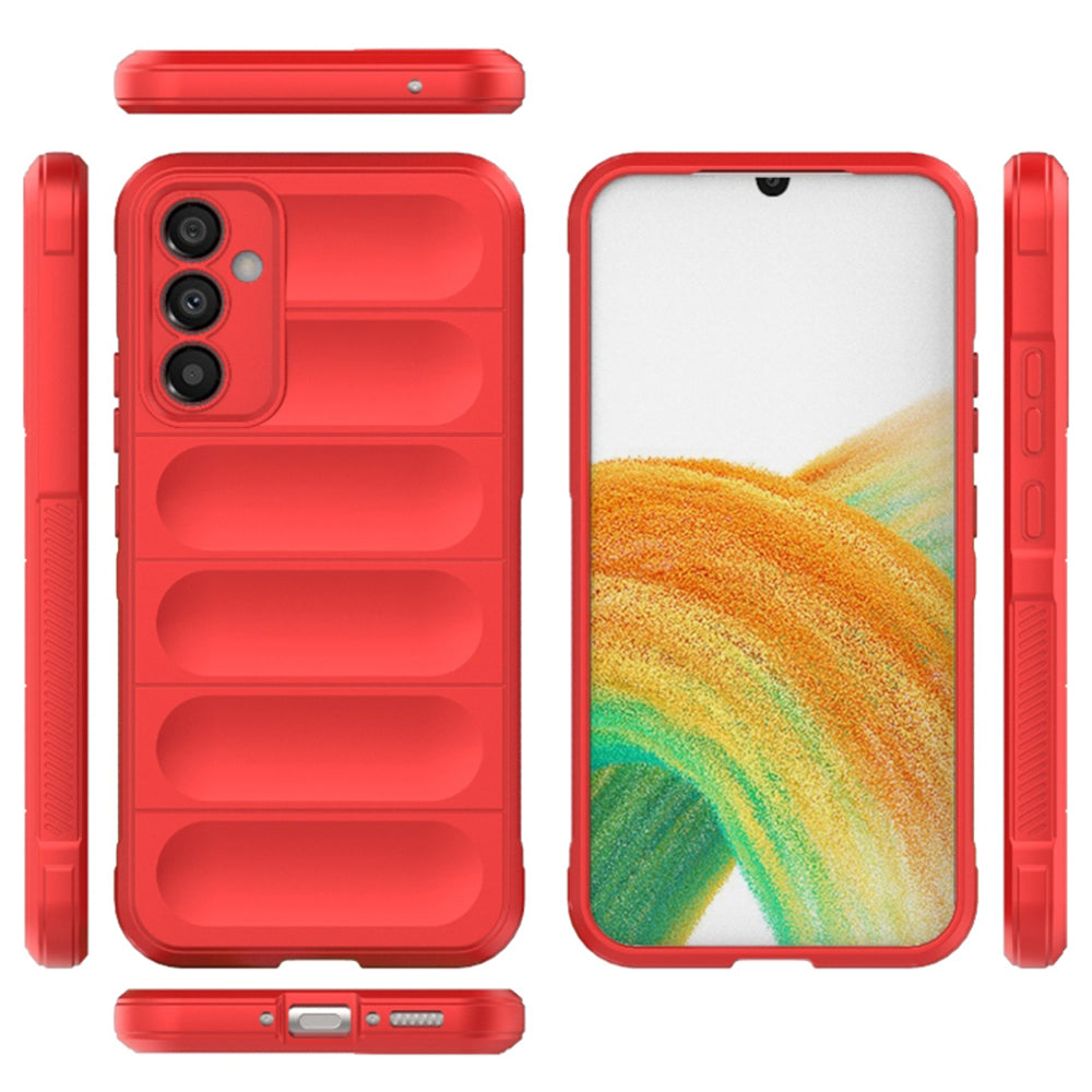 Funda para Samsung Galaxy A34 A346, Techsuit, Magic Shield, Negra