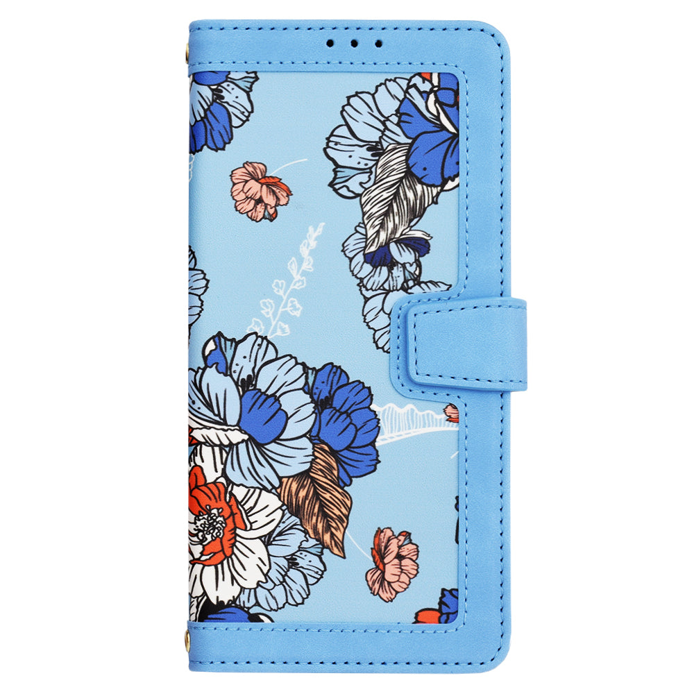 Funda para Samsung Galaxy A35 5G A356, Techsuit, FlipCraft, Azul