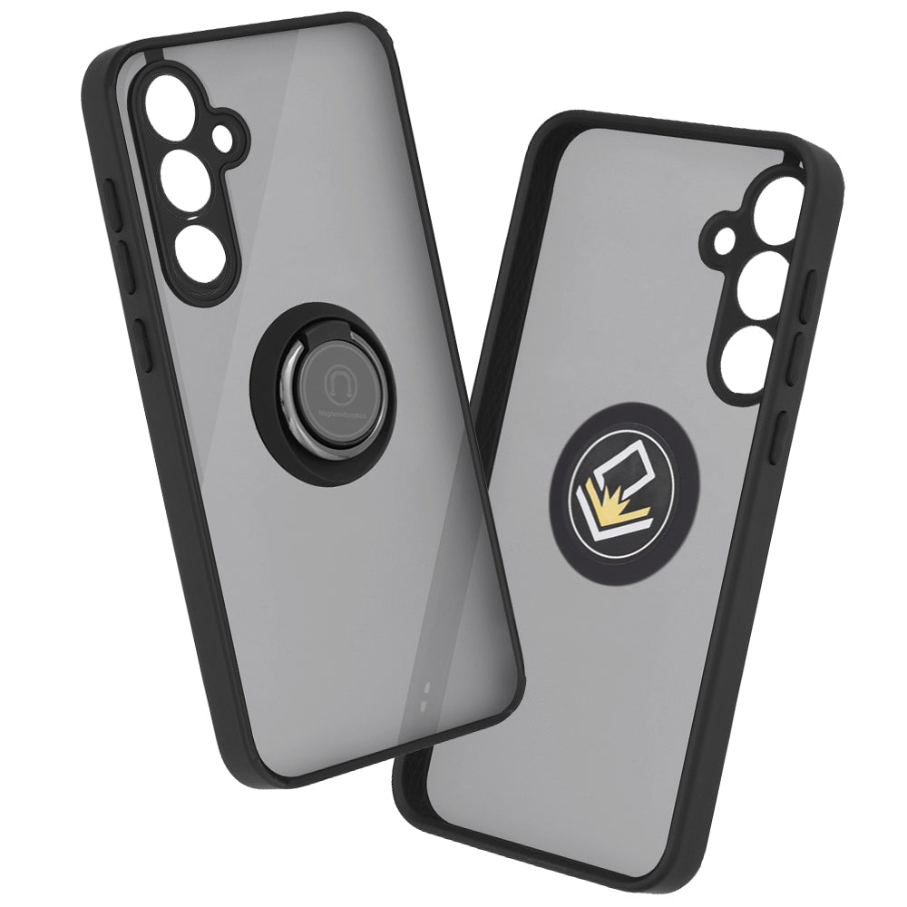 Funda para Samsung Galaxy A35 5G A356, Techsuit, Glinth, Negra