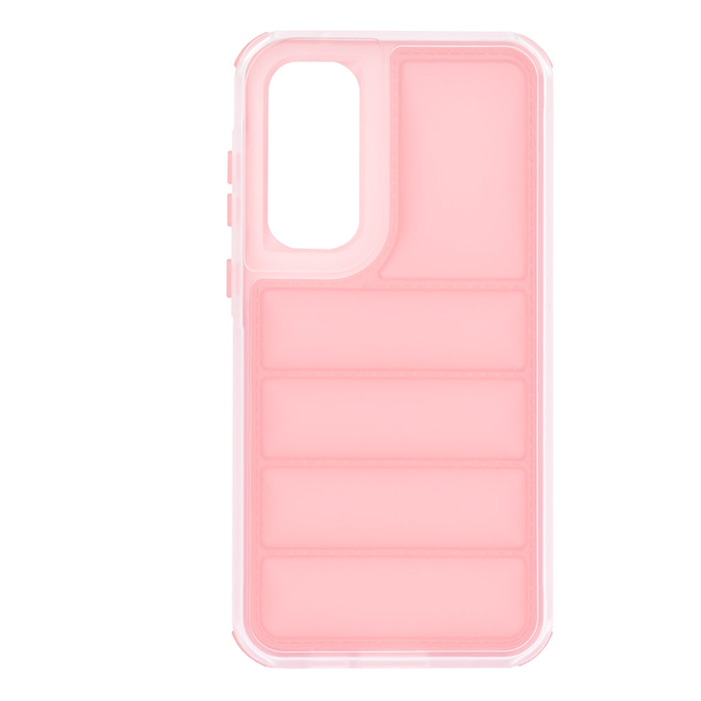 Funda para Samsung Galaxy A35 5G A356, Techsuit, Wave Shield, Rosa