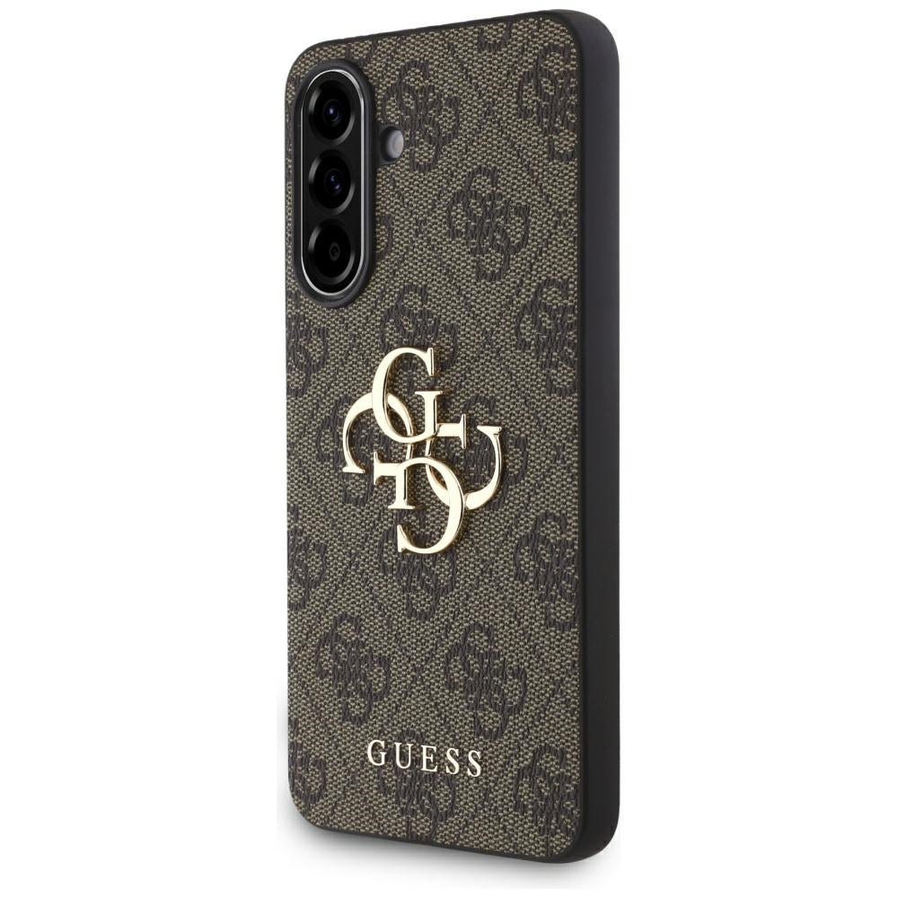 Funda para Samsung Galaxy A36 A366, Guess, 4G Big Logo, Marrón